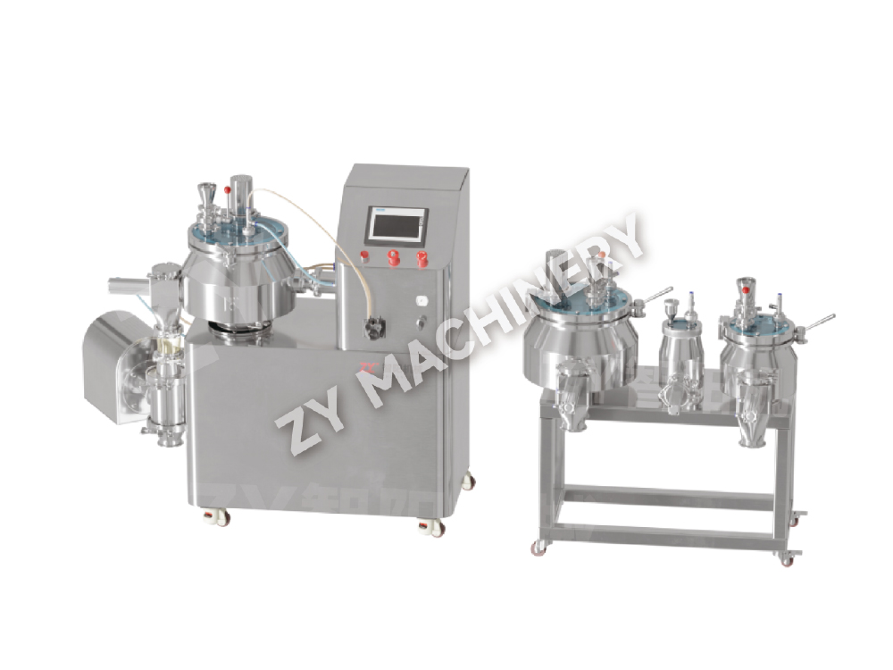 Mesin Lab Granulasi Basah Mangkuk R&D yang Dapat Dipertukarkan GHL