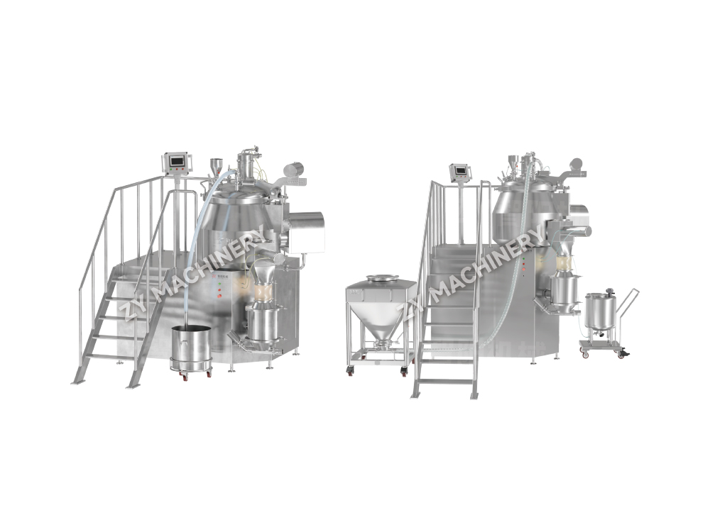 Granulator Pencampur Kecepatan Tinggi GHL