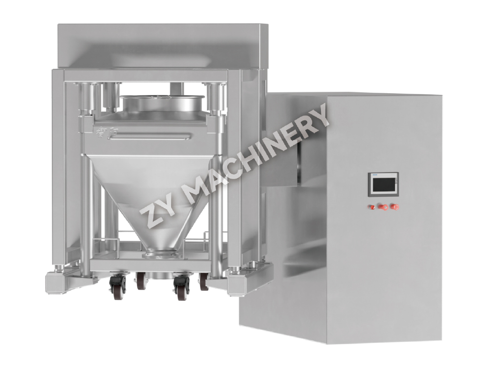 Mixer Pengangkat Otomatis Tempat Sampah Satu Lengan HDD