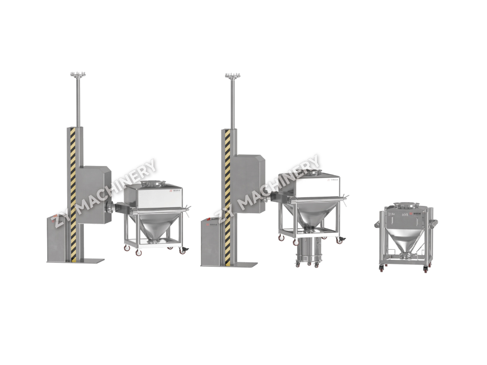 Mixer Bin Tipe Kolom HTD