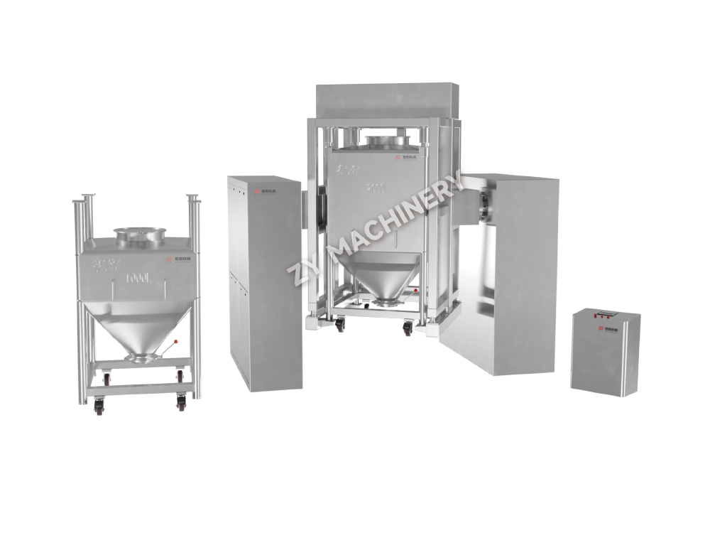 Mixer Tempat Pengangkat Otomatis HZD