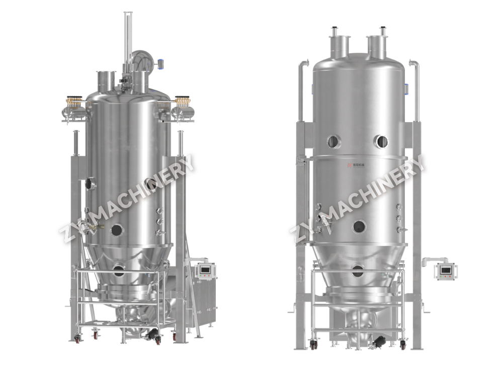 Mesin Granulasi & Pengering Fluid-bed FL-B (Granulator Satu Langkah)