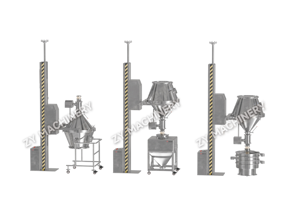 Granulator Pengangkatan & Pemindahan Hopper NTFZ