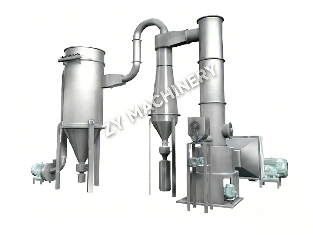 Pengering Flash Putar XSG