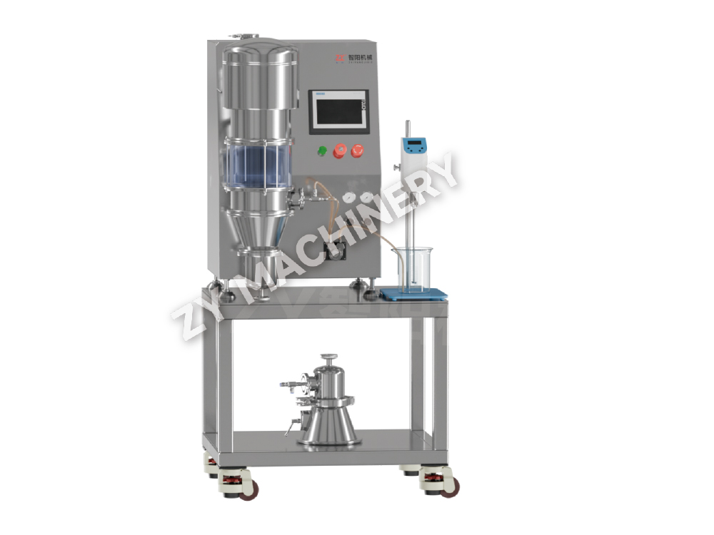 Mesin Lab Granulasi & Pelapisan Fluid-bed Multi-Fungsional R&D DLP