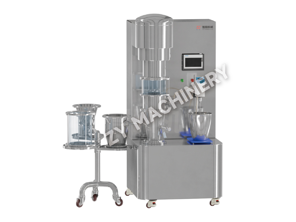 Mesin Lab Granulasi & Pelapisan Fluid-bed Multi-Fungsional R&D DLP